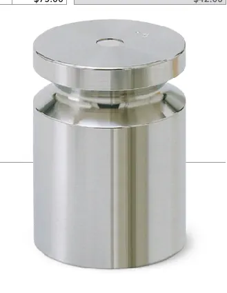 Avoirdupois Single Weights – Range: 10 lb – 0.05 lb · Class 1, Class 2