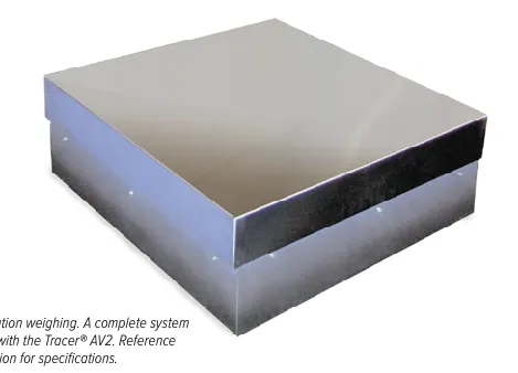 BenchMark® HD-2 – Aviation Scale