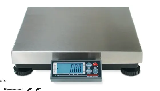 BenchPro™ BP-S – Digital Shipping Scale