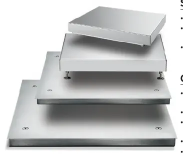 Combics® – Bench and Floor Platform Scales