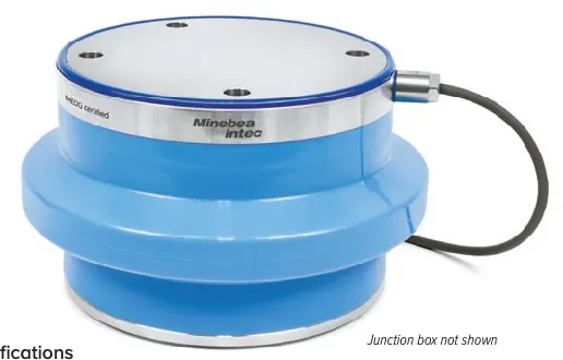 Contego-Hygienic Weigh Module Kits – Lateral Cable Outlet