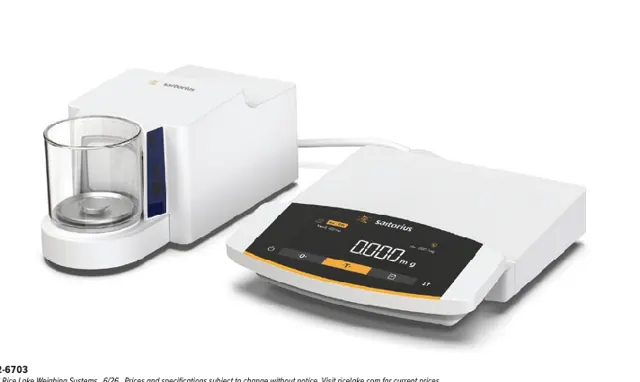 Cubis® II Series MCE