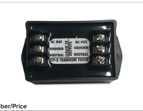 EL225-4 – AC Transient Protector