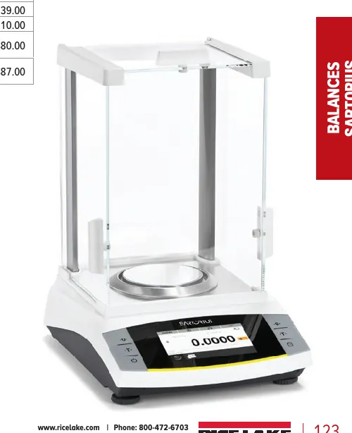 Entris® II Series Basic Advanced