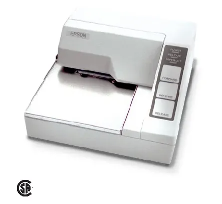 EPSON® TM-U295 – Ticket Printer