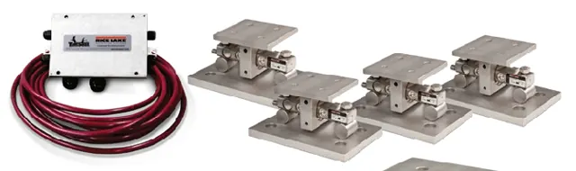 EZ Mount 1 HE – Stainless Steel, Weigh Module Kit