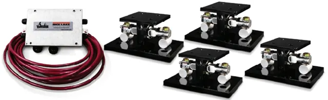 EZ Mount 1 with RL72020 – Mild Steel, Weigh Module Kit