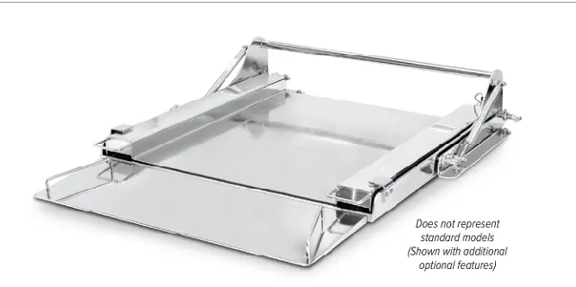 IF Series – Stainless Steel Platform Scale