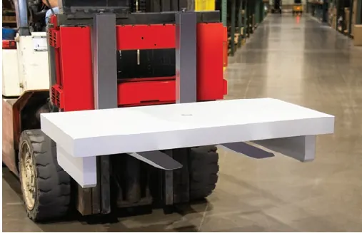 Lift Truck Weights And Clean Room Cart – Range: 50 kg – 2,000 lb · Class 6