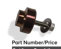 Load Button Insert Kit Surefoot™