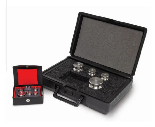 Metric Sets – Range: 1 kg · Class 5