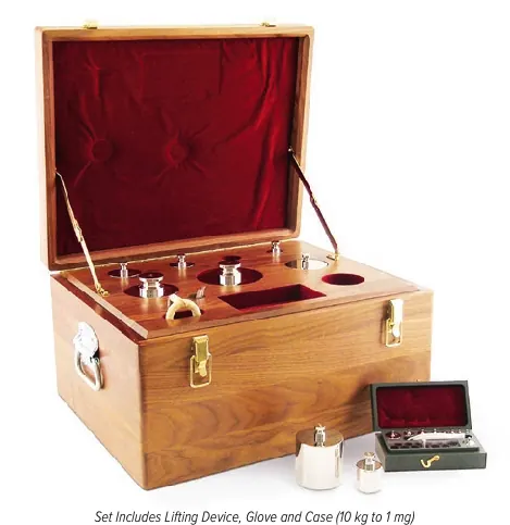 Metric Sets – Range: 10 kg · Class 0, Class 1, Class 3, Class 4