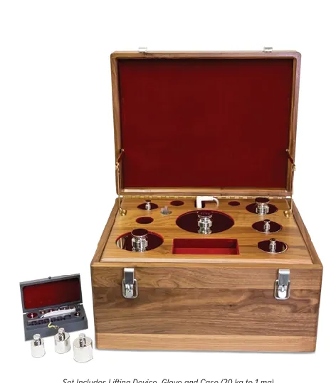 Metric Sets – Range: 20 kg and 25 kg · Class 0, Class 1, Class 3, Class 4