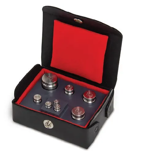 Metric Sets – Range: 5 g and 50 g · Class 5