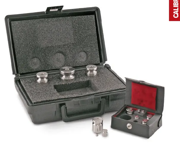 Metric Sets – Range: 500 g · Class 5