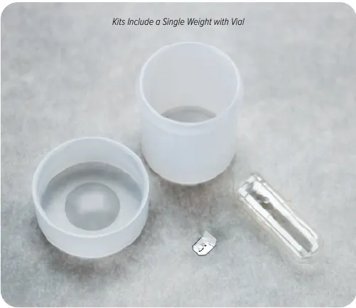 Metric Single Weight With Case (Kits) – Range: 500 mg – 1 mg · Class E1, Class E2, Class F1