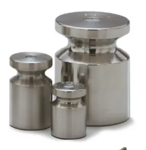 Metric Single Weights – Range: 30 kg – 1 mg · Class 5