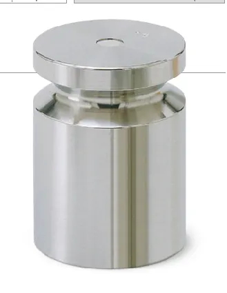 Metric Single Weights – Range: 5 kg – 10 g · Class 1, Class 2