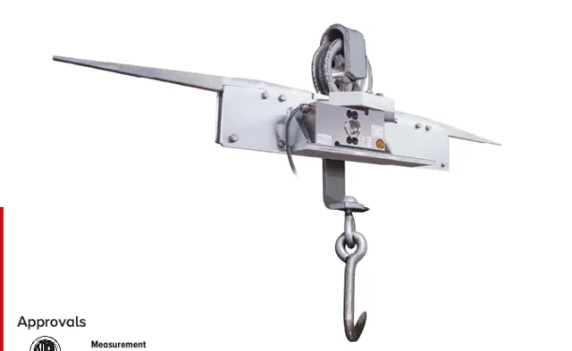 MS200 – Portable Monorail Scale