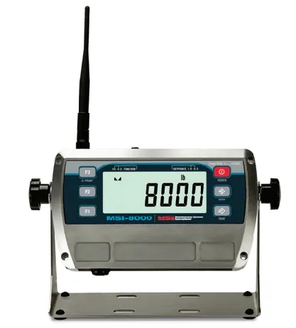 MSI-8000HD – Digital Weight Indicator/RF Remote Display
