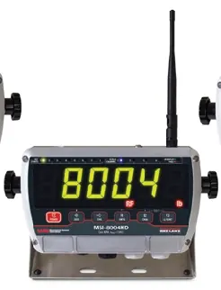MSI-8004HD – Digital Weight Indicator/RF Remote Display