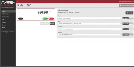 OnTrak® Enterprise – Truck Scale Data Management Software