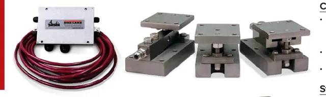 Paramounts® HS – Zinc Plated, Hermetically Sealed, Weigh Module Kit