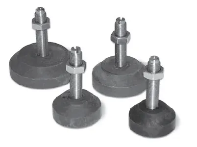 Polyurethane Rubber Leveling Feet