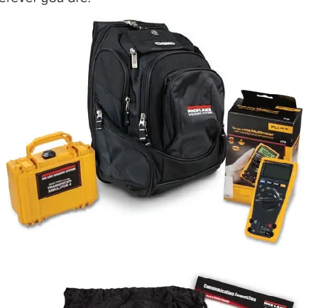 Rice Lake’s Scale Technician Kits