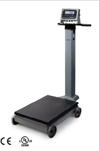 RL1200 EM – Electromechanical Portable Beam Scale and 380 Indicator