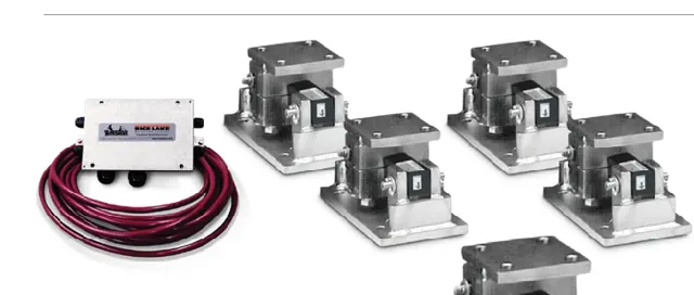 RL1600 Series with MLC Coated RL75016 – Stainless Steel, Weigh Module Kit
