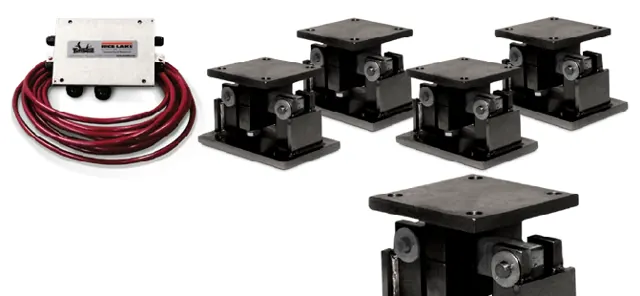 RL1600 Series with RL77032 – Mild Steel, Weigh Module Kit