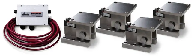 RL1800 Series with MLC Coated Load Cell – Stainless Steel, Weigh Module Kit