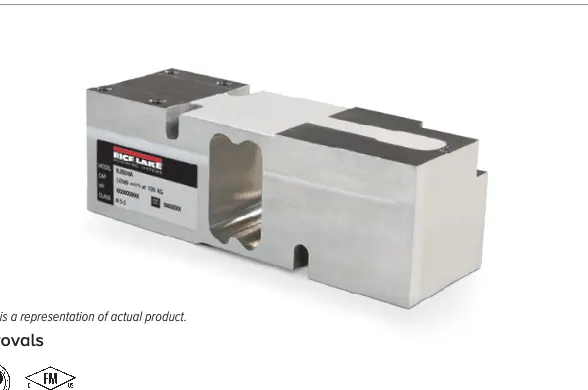 RL26018A – Aluminum, Environmentally Sealed, NTEP Certified 1:5,000 Class III Single Cell, IP67