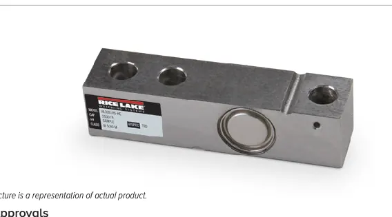 RL32018S-HE – Stainless Steel, Hermetically Sealed, NTEP Certified 1:5,000 Class III Multiple Cell, IP69K