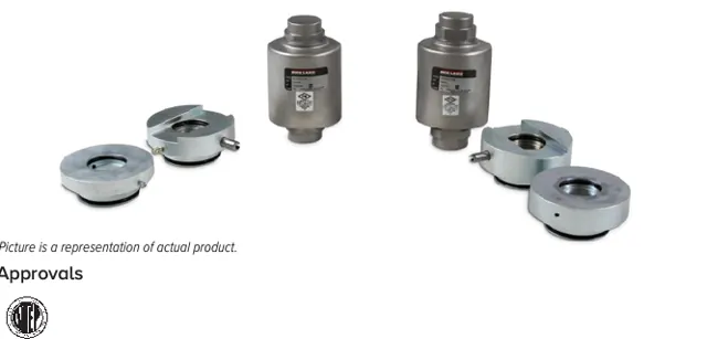 RL70510/RL80453 – Stainless Steel, Hermetically Sealed, NTEP Certified 1:10,000 Class III L, IP69K