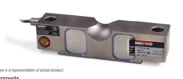 RL75058 I for Rice Lake Coil Scale – Alloy Steel, Environmentally Sealed, NTEP Certified 1:5,000 Class III Multiple Cell, IP67
