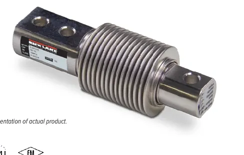 RL9018SS – Stainless Steel, Hermetically Sealed, NTEP Certified 1:4,000S/1:5,000M, OIML C3, IP68/IP69K