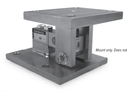 RLBTM – Mild Steel/Stainless Steel, Weigh Module