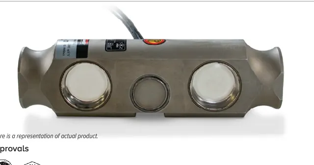 RLDB50000S – Stainless Steel, Welded Seal, NTEP Certified 1:10,000 IIIL Multiple Cell, IP67