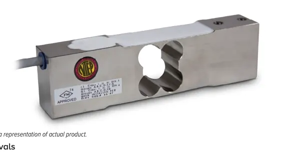 RLPWM15 – Stainless Steel, Environmentally Sealed, NTEP Certified 1:5,000 Class III Single Cell, IP67
