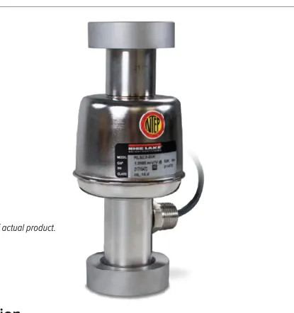 RLSCA-50K – Stainless Steel, Welded Seal, NTEP Certified 1:10,000 Class IIIL Multiple Cell, IP67