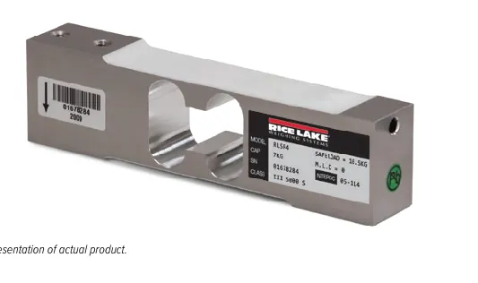 RLSP4 – Aluminum, Environmentally Sealed, NTEP Certified 1:5,000 Class III Single Cell, IP66
