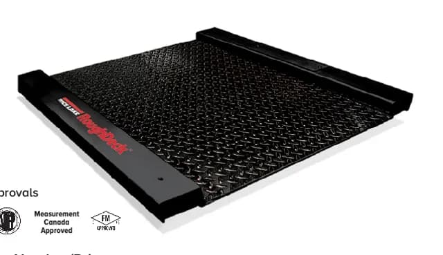 RoughDeck® BDP Mild Steel – Barrel, Drum, Pallet Scale – Stationary Model