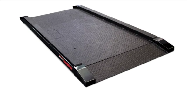 RoughDeck® LP – Low-profile Floor Scale