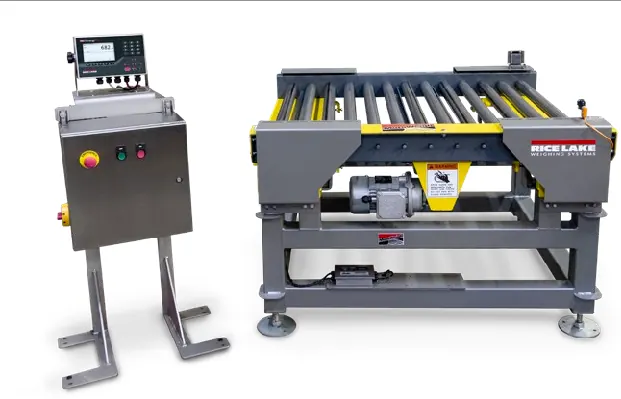 RT-D Roller Top In-Motion – Checkweighers and Conveyor Scales