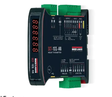 SCT-1SX – Transmitter with Integrated Fieldbus and Web Server
