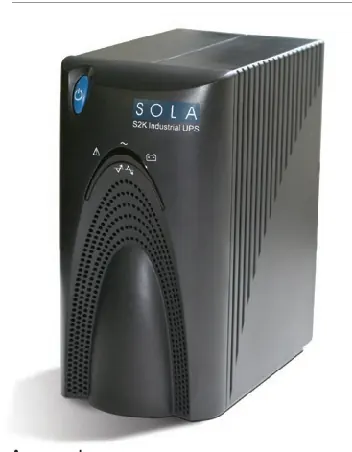 Sola S1K/S3K – Uninterruptible Power Supply (UPS)