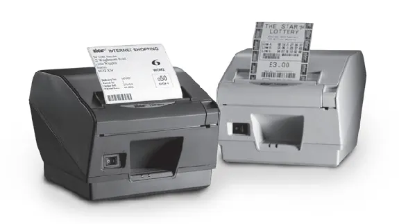 Star® TSP 847 – Receipt Thermal Printer