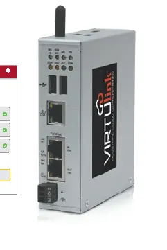 VIRTUlink™ – Scale Monitoring and Diagnostics System